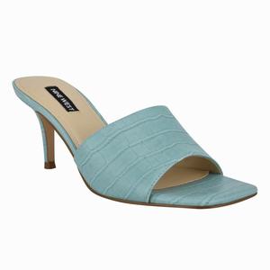 Nine West Donna Heeled Slippers LichtGroen Nederland | GNZ-275096